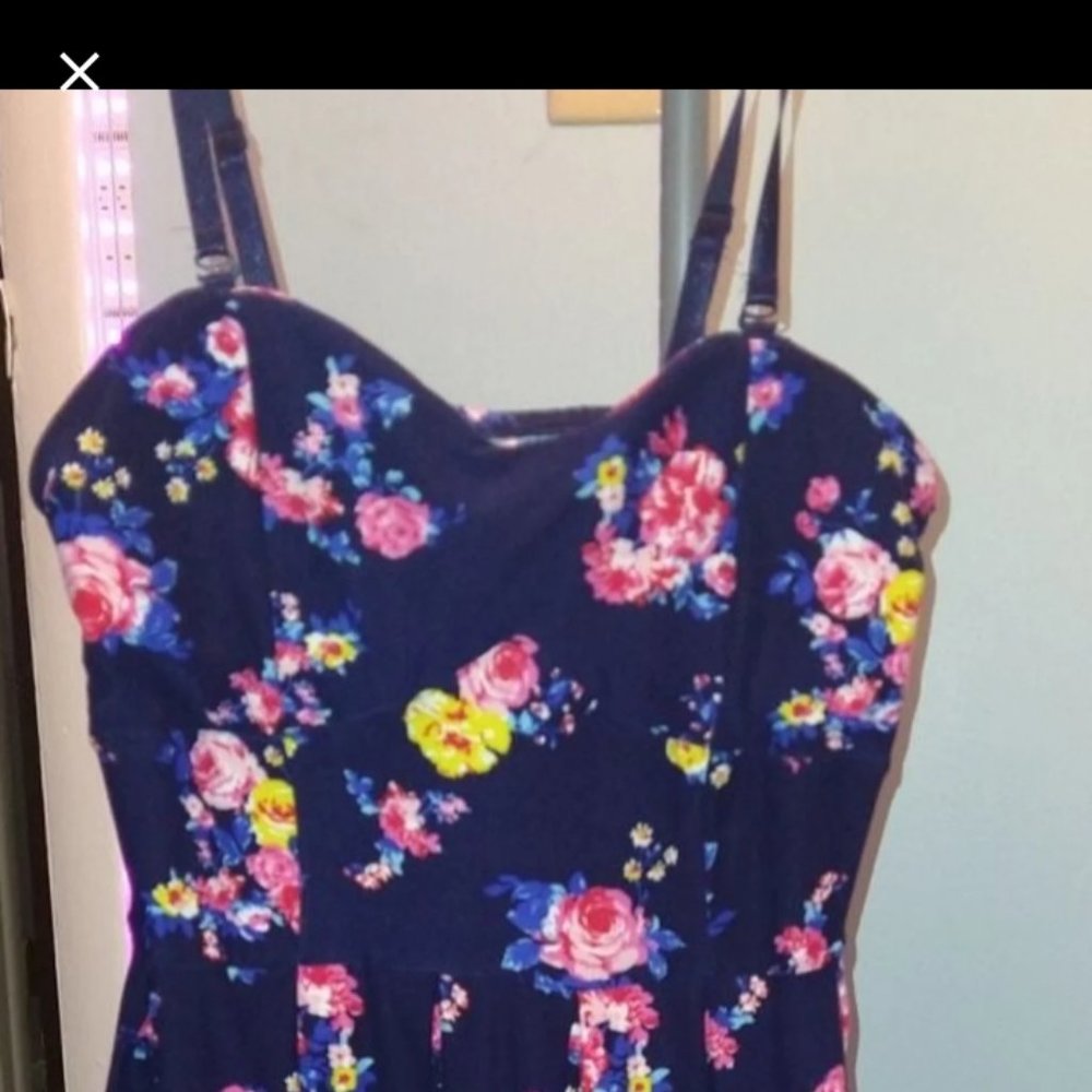 Blue Spring dress